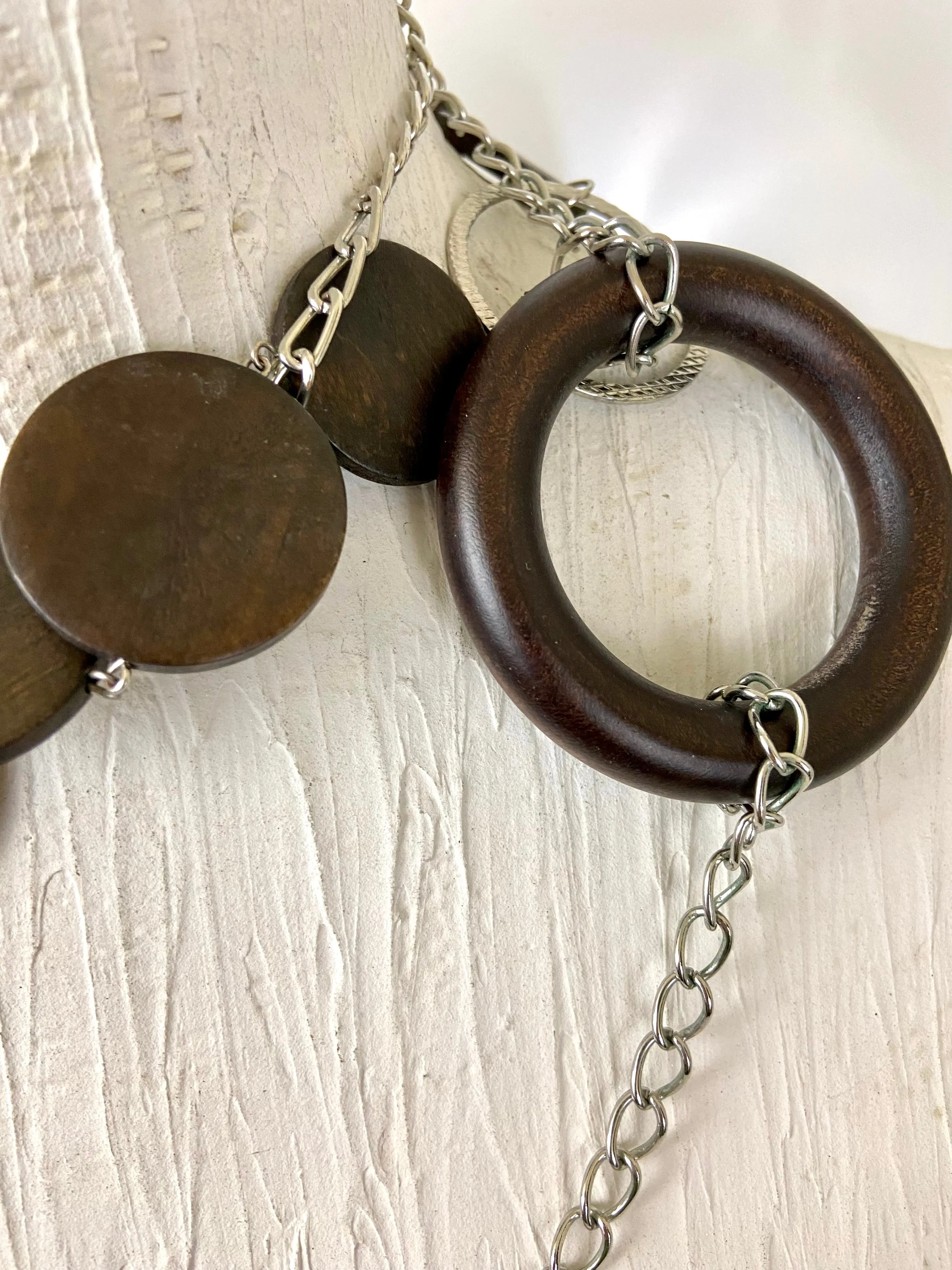 Circle ⭕️ wood 🪵 belt