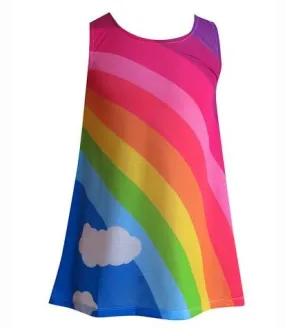 Classic rainbow dress