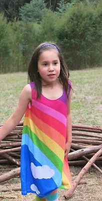 Classic rainbow dress