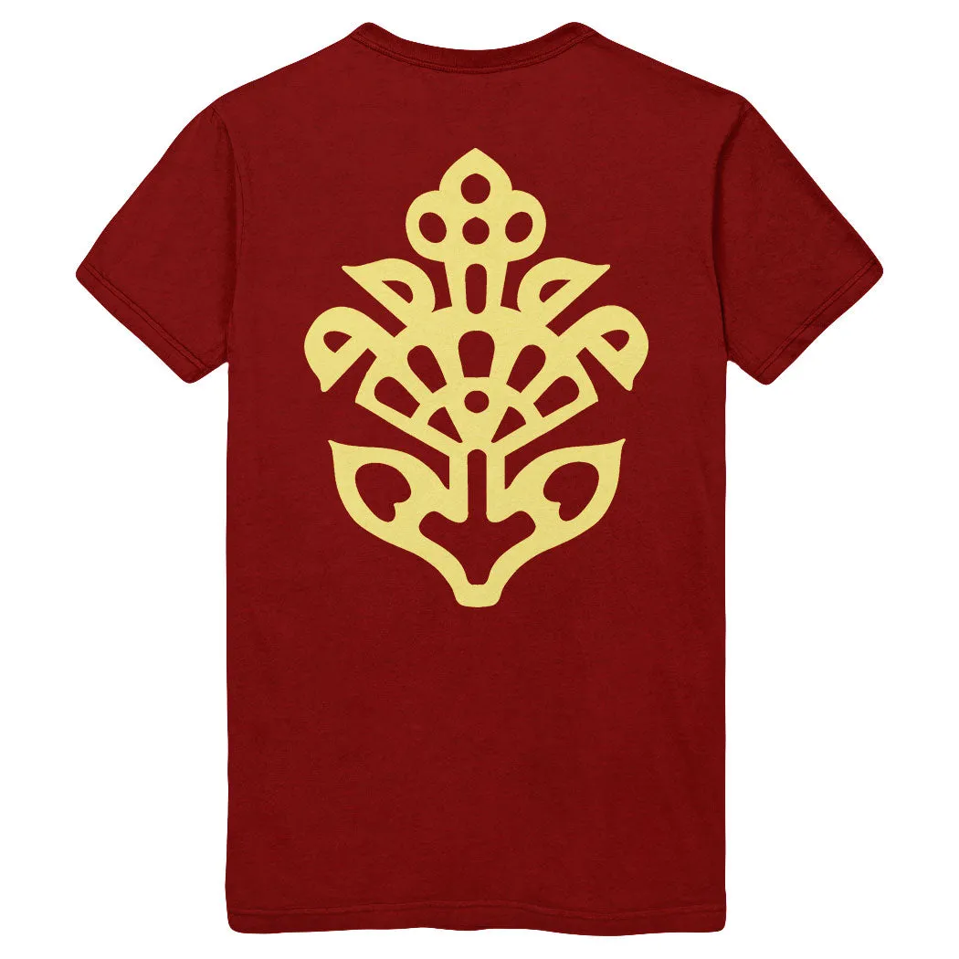 Cobra Maroon T-Shirt