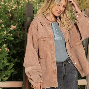 Corduroy Shacket
