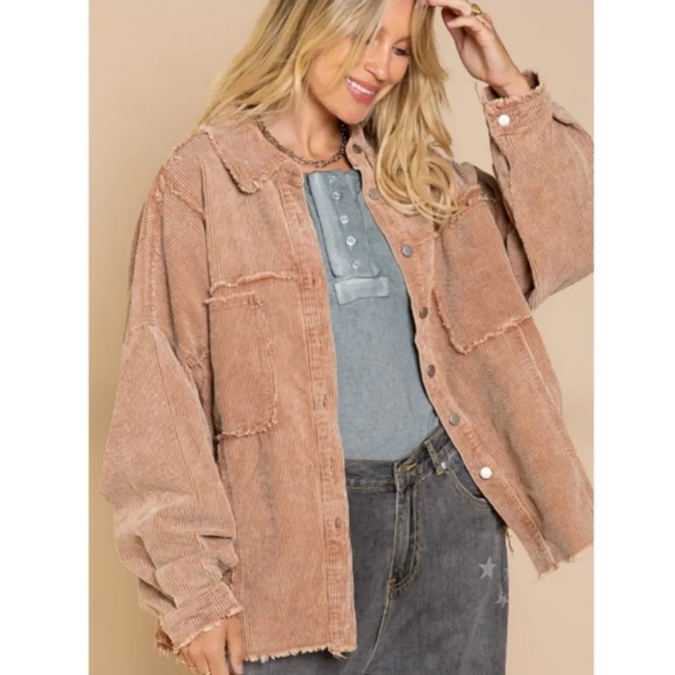 Corduroy Shacket
