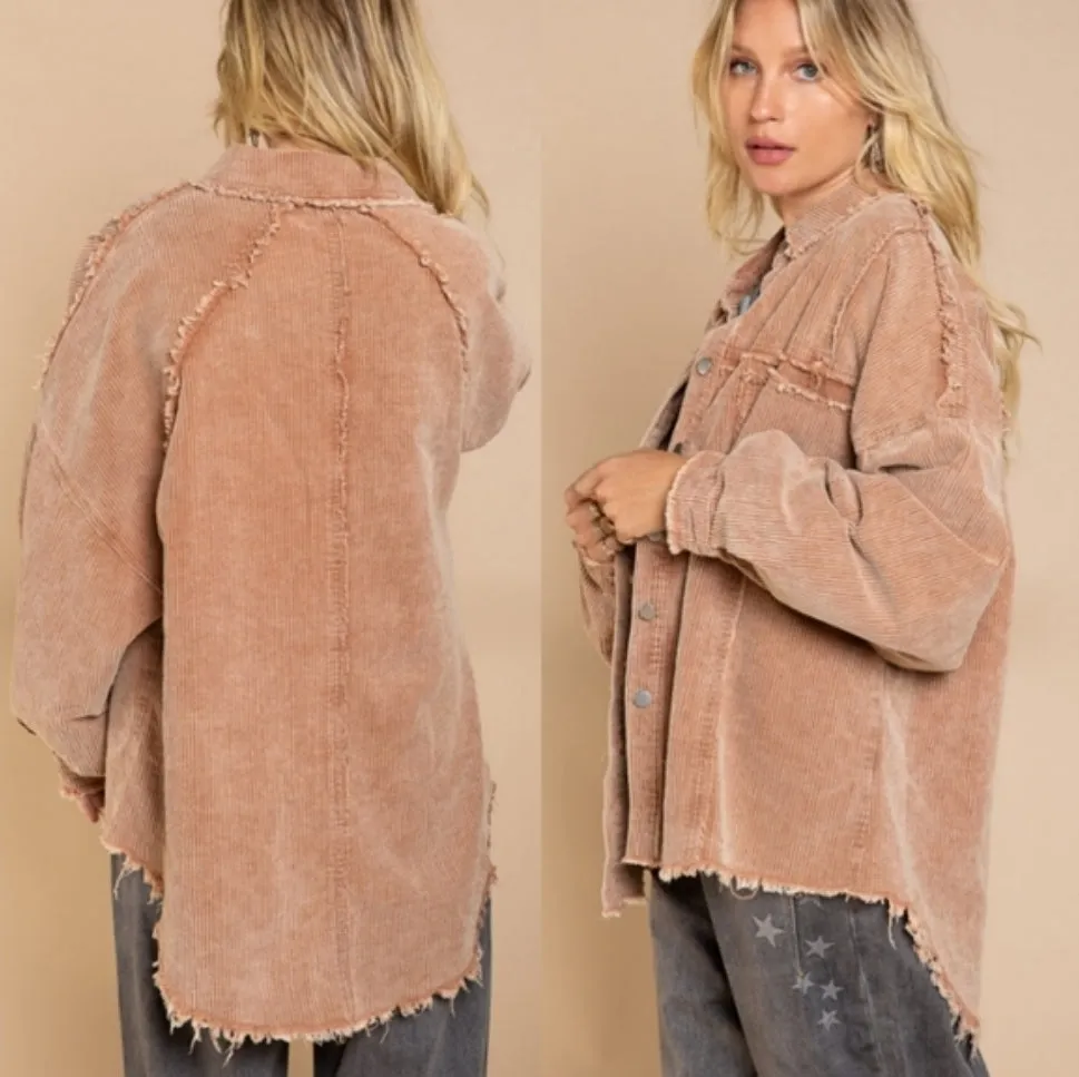 Corduroy Shacket