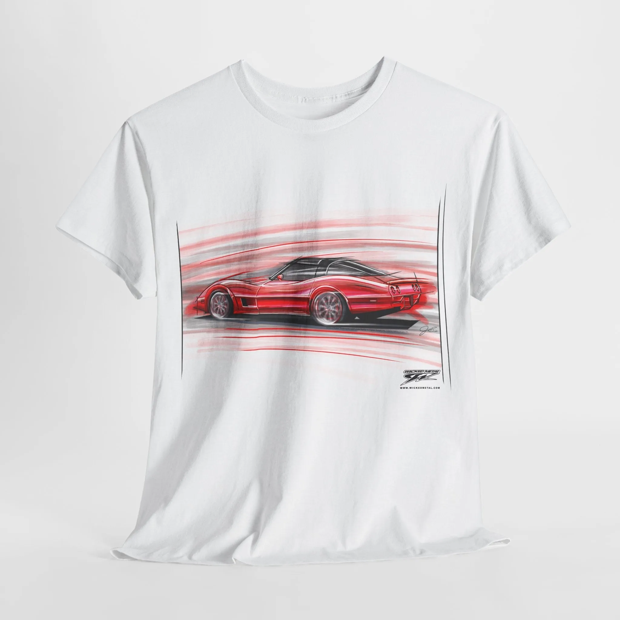 Corvette C3 Motion Drawn - Corvette C3 Motion Drawn shirt
