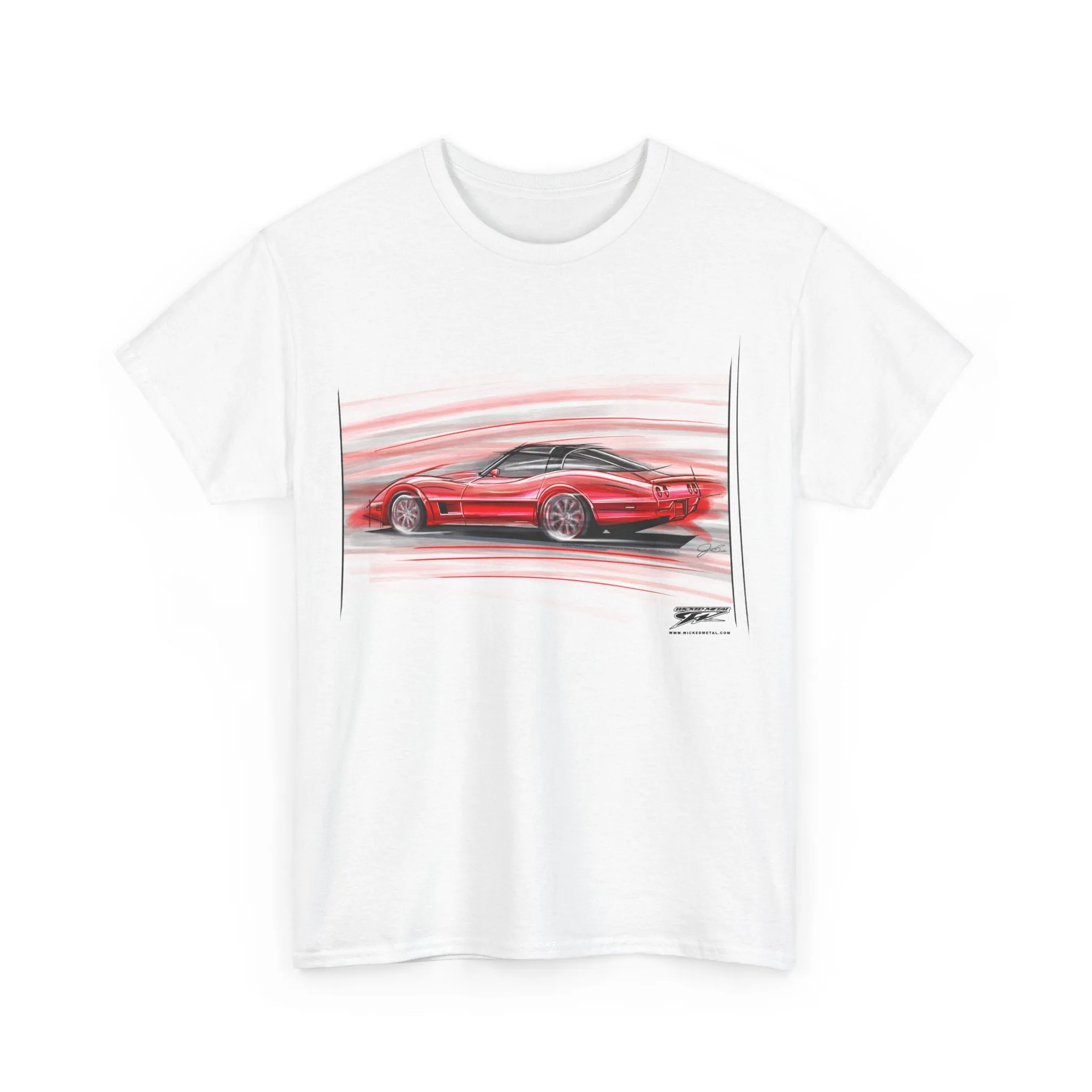 Corvette C3 Motion Drawn - Corvette C3 Motion Drawn shirt