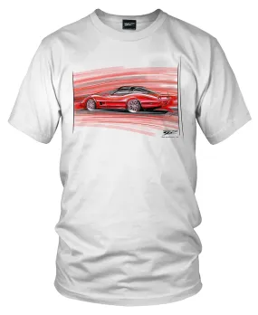Corvette C3 Motion Drawn - Corvette C3 Motion Drawn shirt