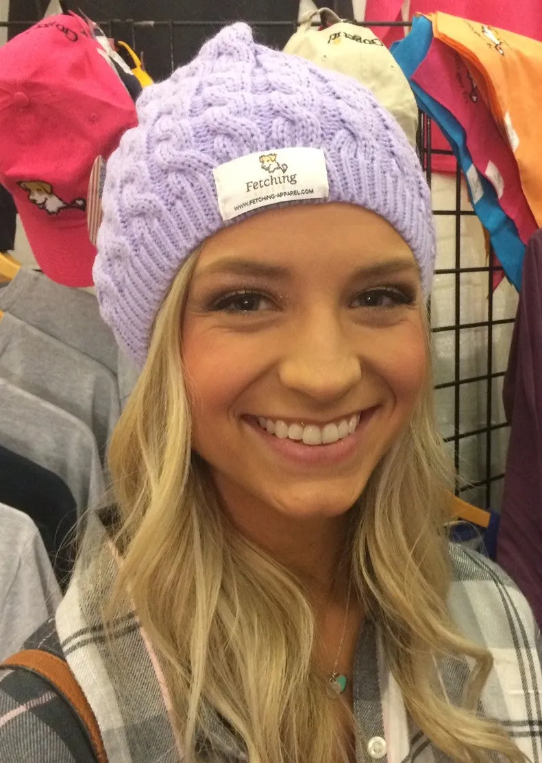 Cozy Cable Knit Hat