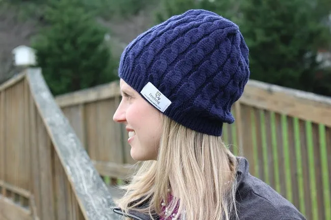 Cozy Cable Knit Hat