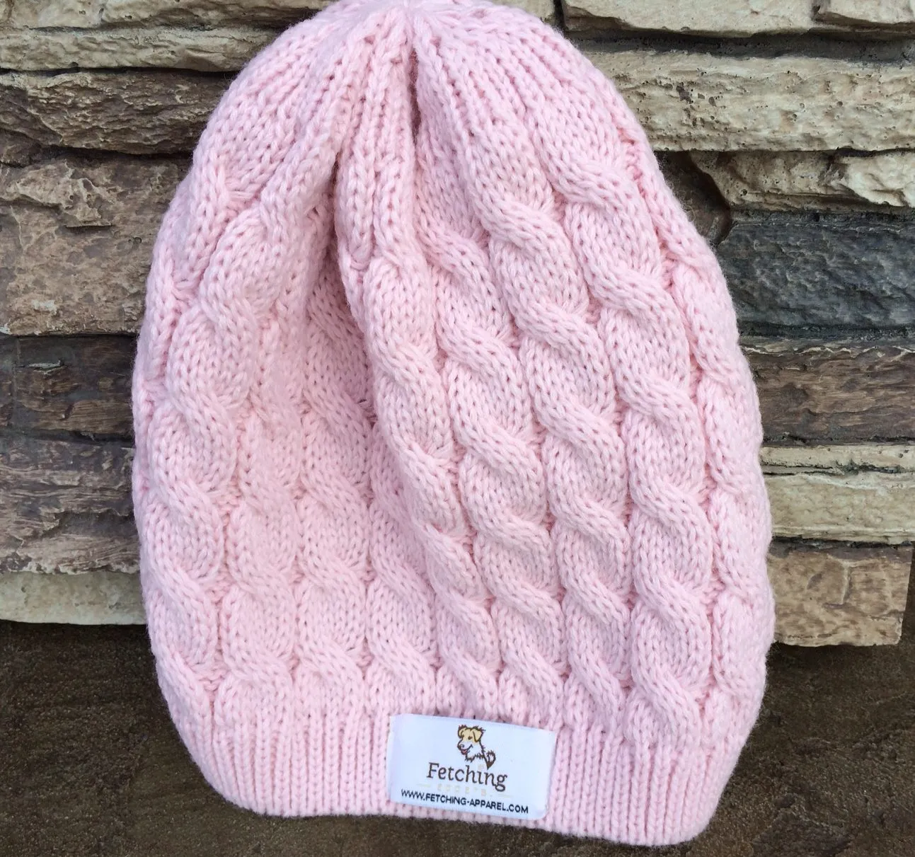 Cozy Cable Knit Hat