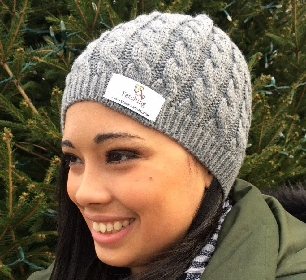 Cozy Cable Knit Hat