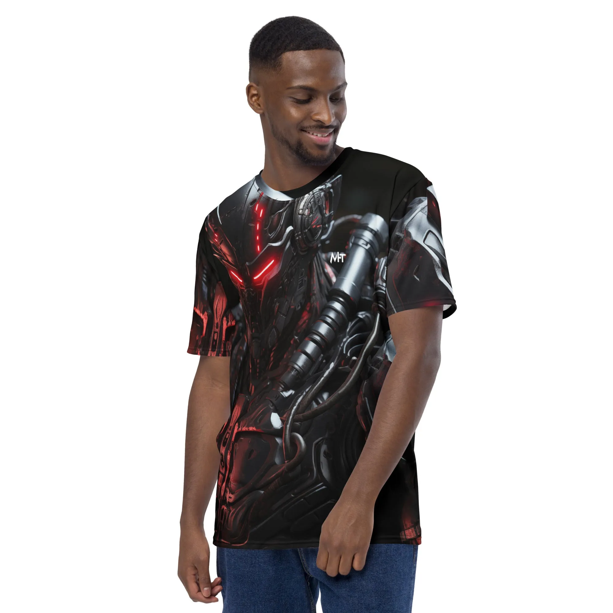 CyberArms Warrior v30 - Men's t-shirt