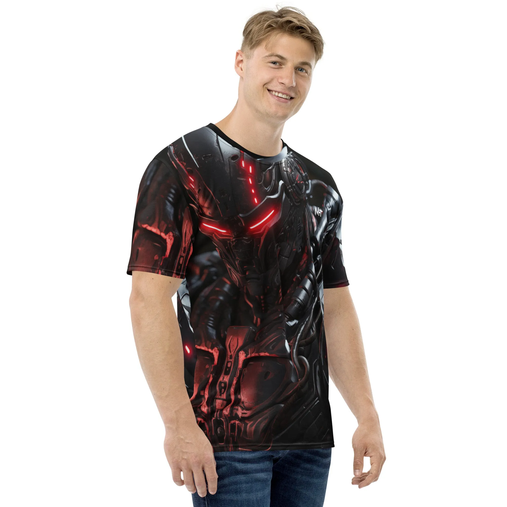 CyberArms Warrior v30 - Men's t-shirt