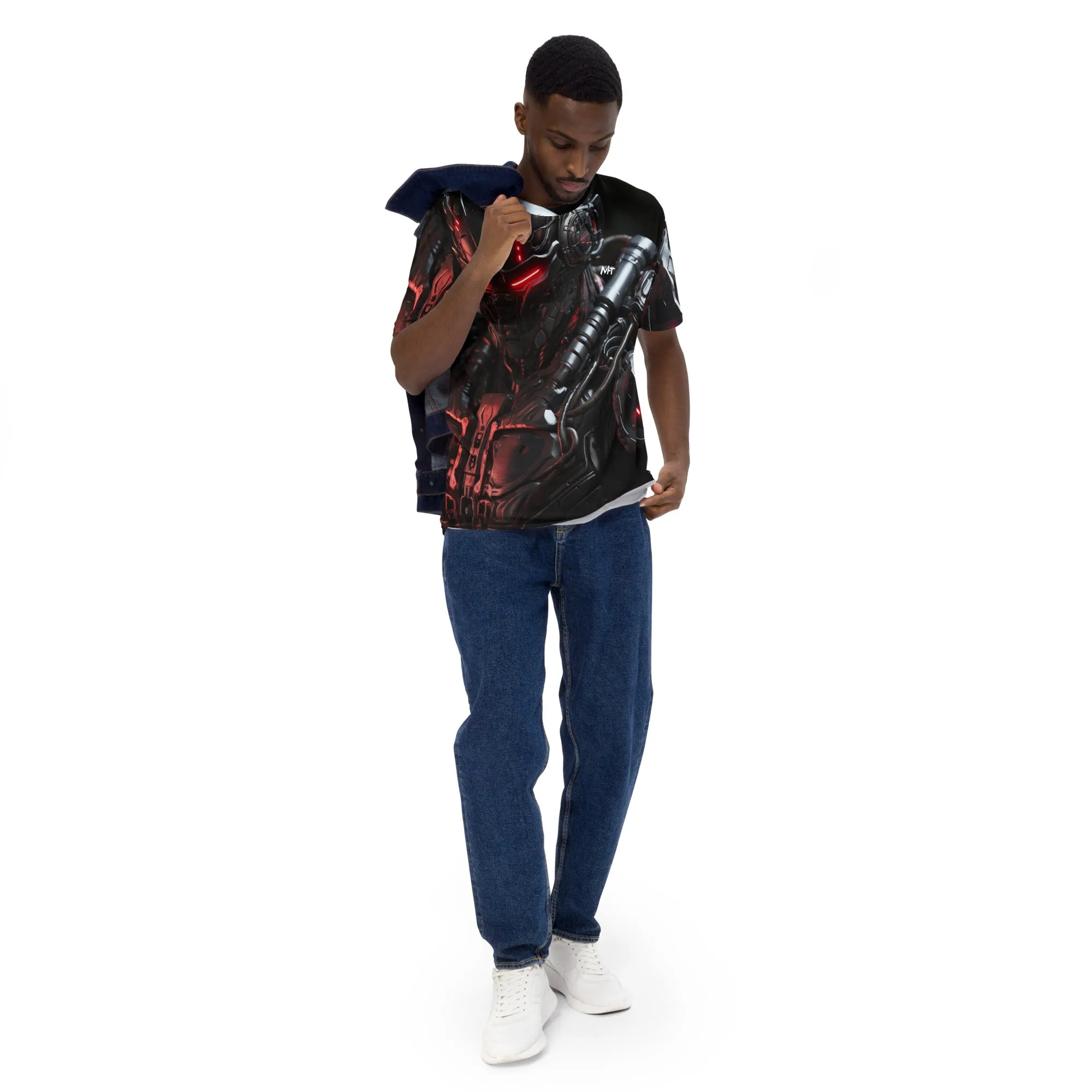 CyberArms Warrior v30 - Men's t-shirt