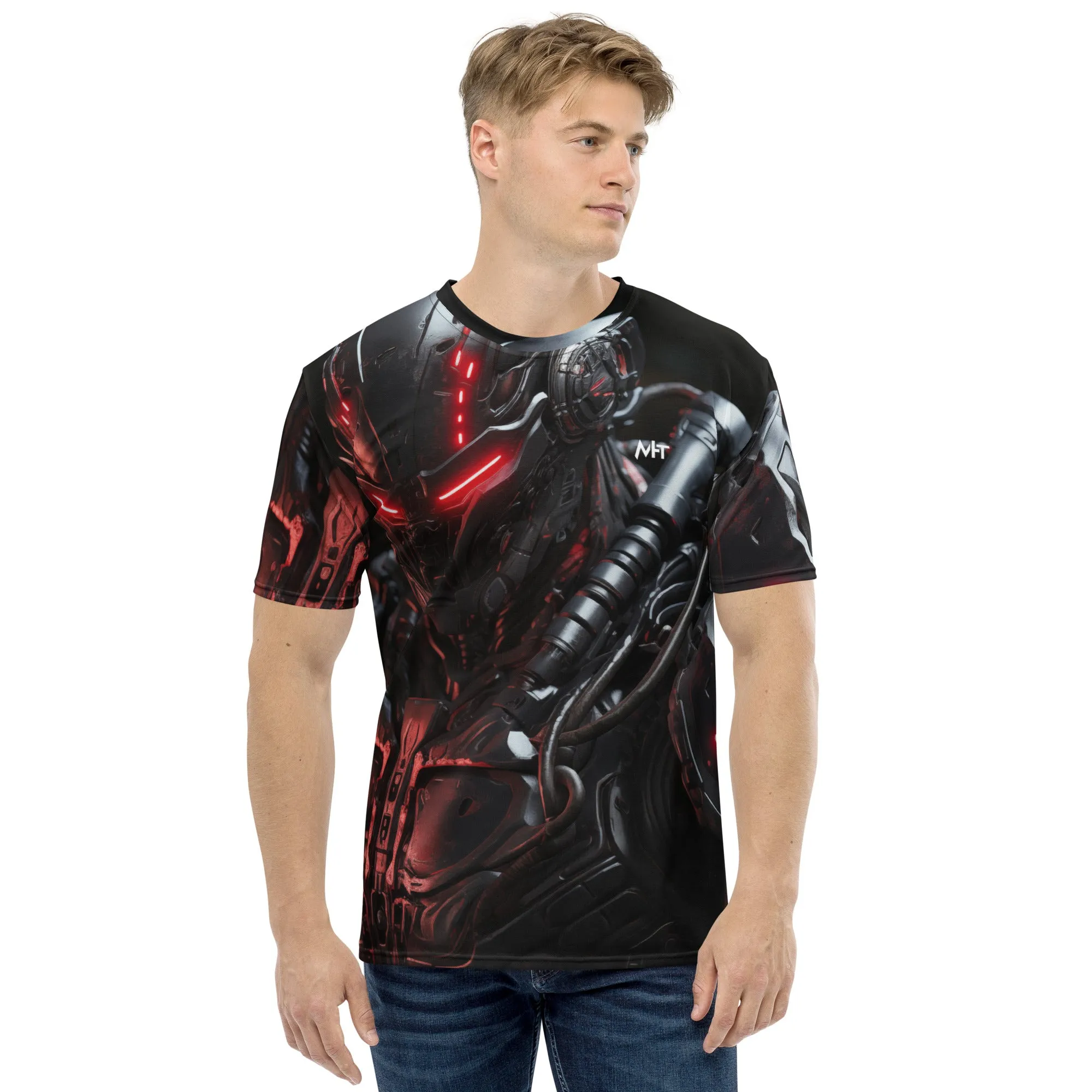 CyberArms Warrior v30 - Men's t-shirt