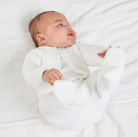 Dandelion Unisex Cable Knit Two Piece Outfit