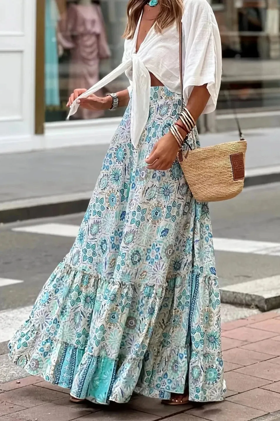 Darla Maxi Skirt
