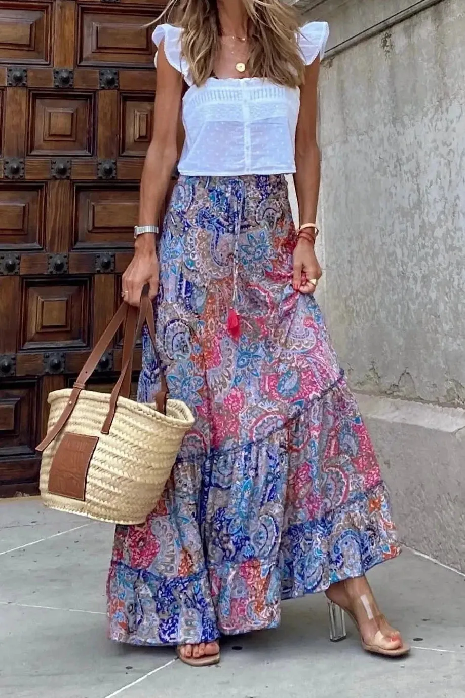 Darla Maxi Skirt