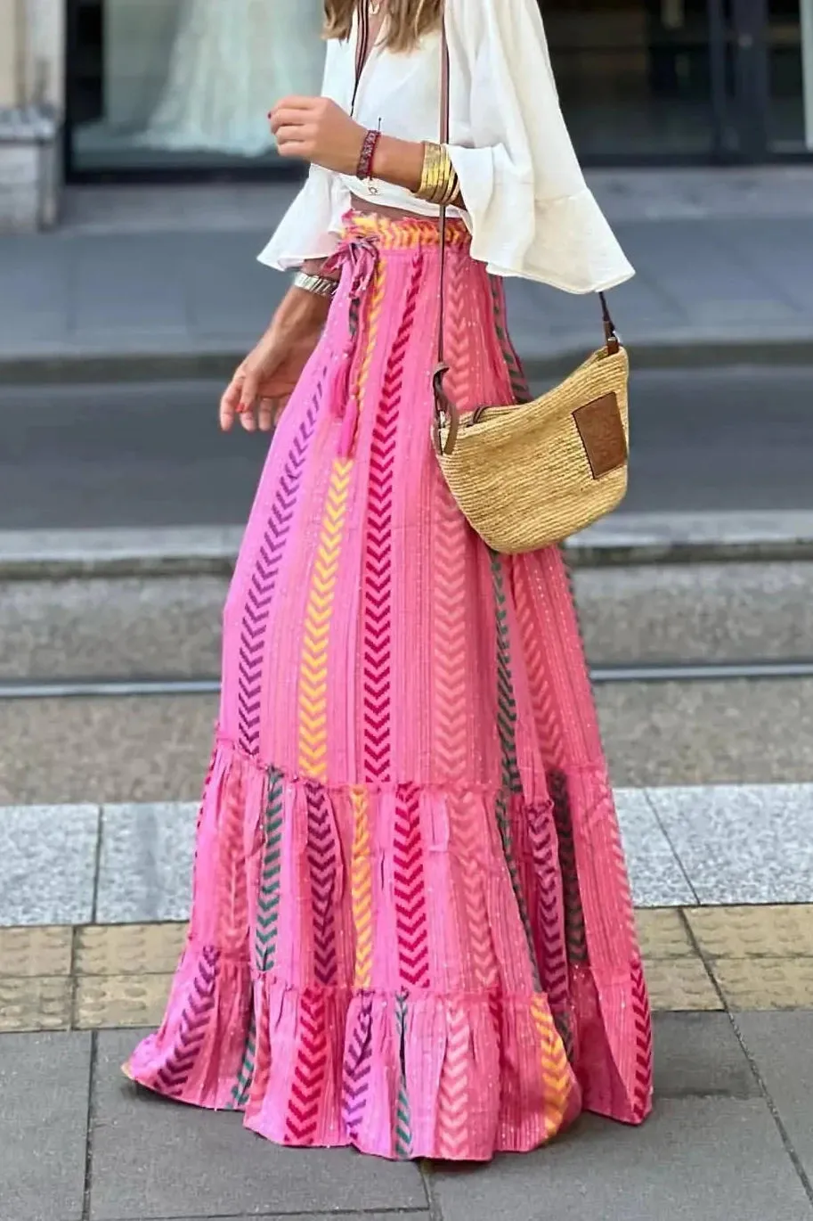 Darla Maxi Skirt