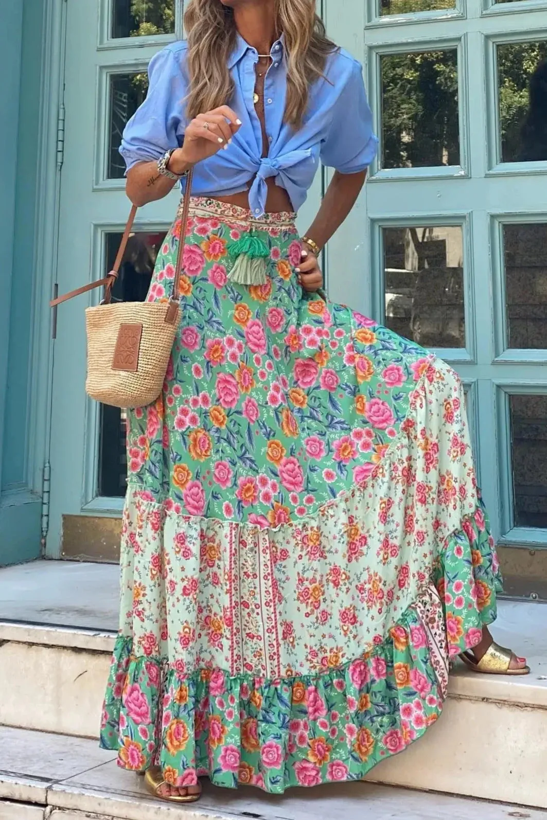 Darla Maxi Skirt