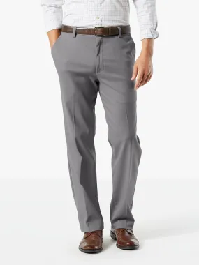 Dockers Mens Big Tall Easy Stretch Dress Pants Grey 46 x 34