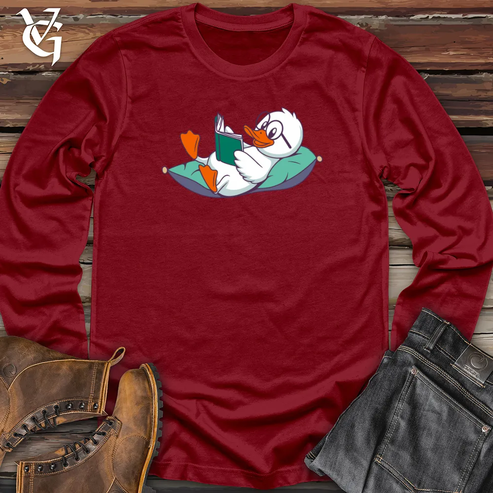 Duck Reading Long Sleeve