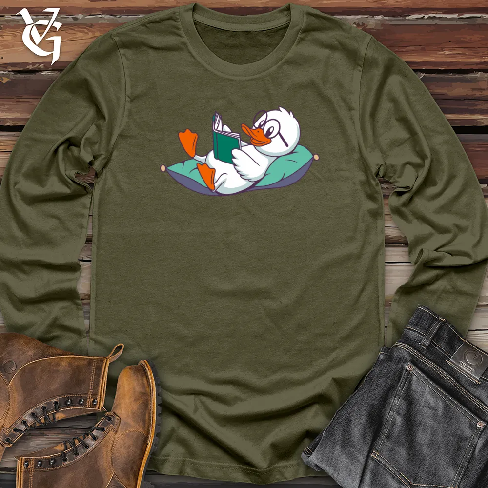 Duck Reading Long Sleeve