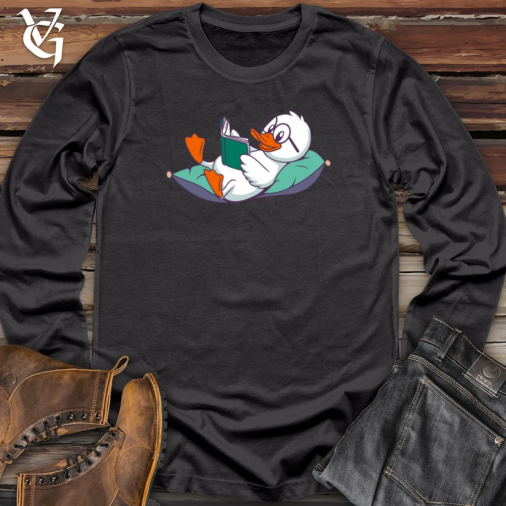 Duck Reading Long Sleeve