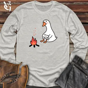 Duck With Fire Long Sleeve