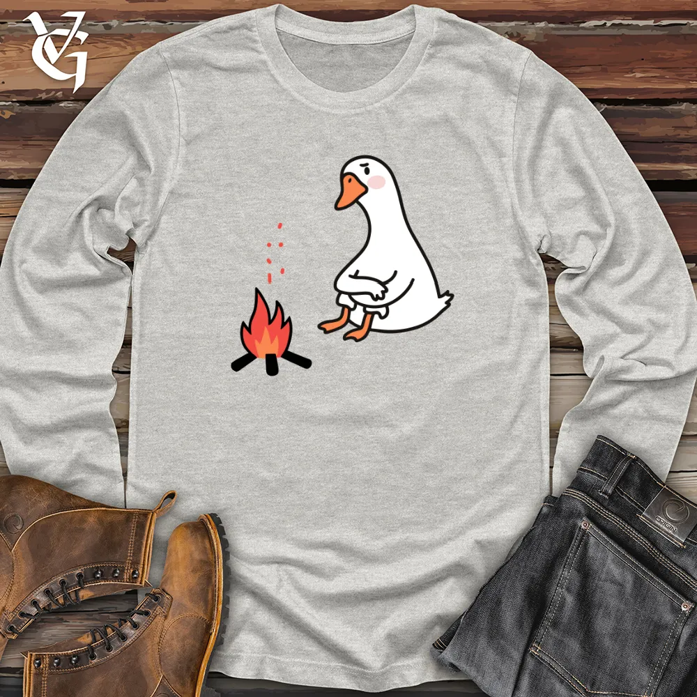 Duck With Fire Long Sleeve