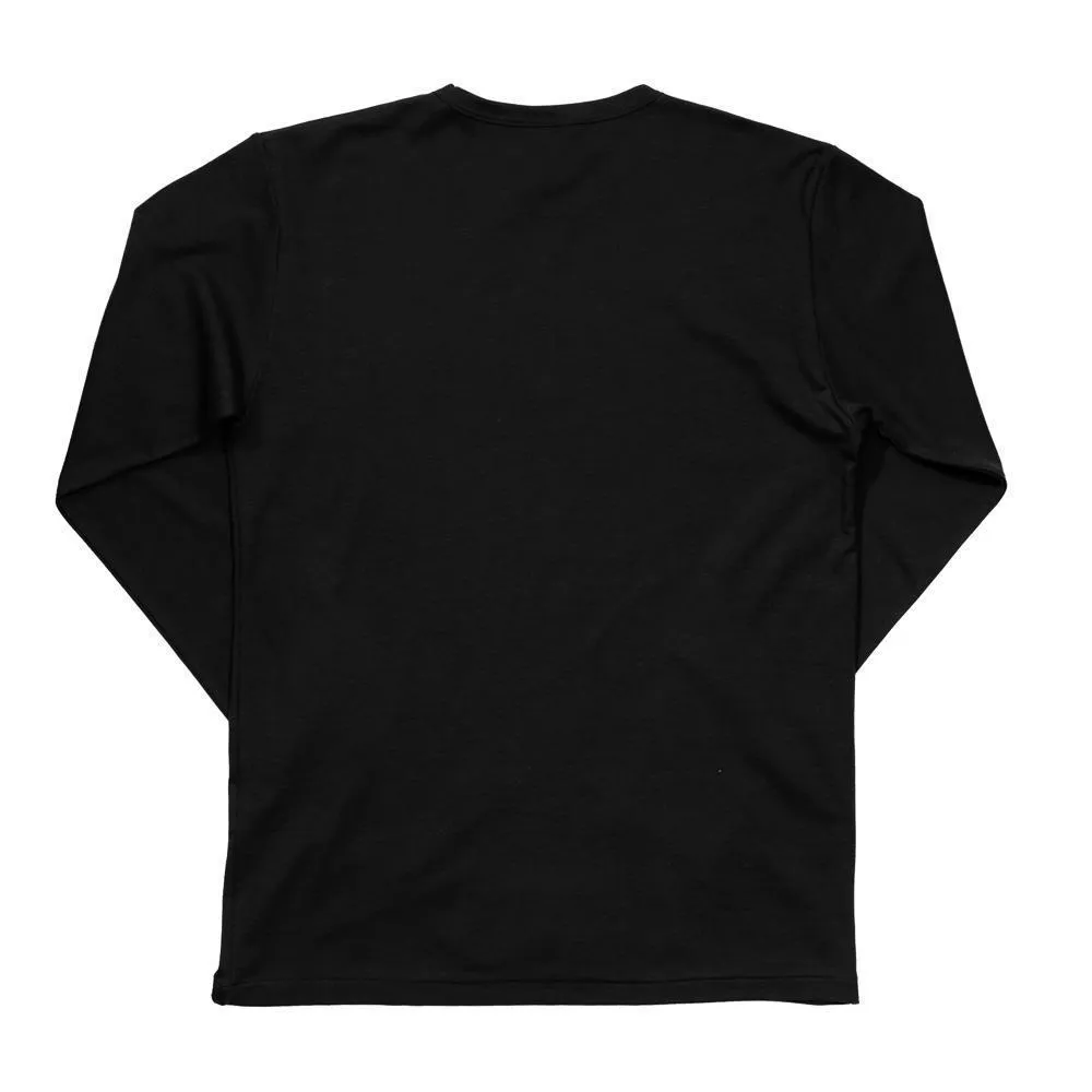 Eiji Long Sleeve Tee Black
