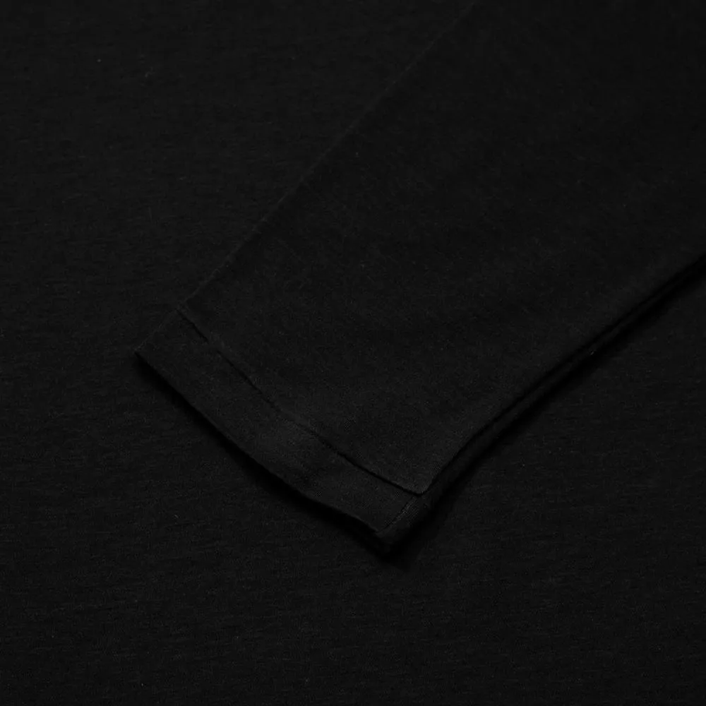Eiji Long Sleeve Tee Black