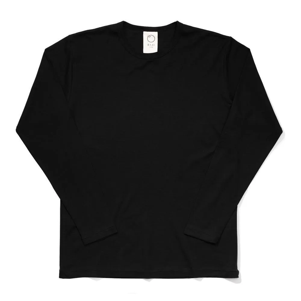 Eiji Long Sleeve Tee Black