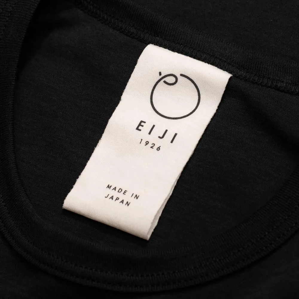 Eiji Long Sleeve Tee Black