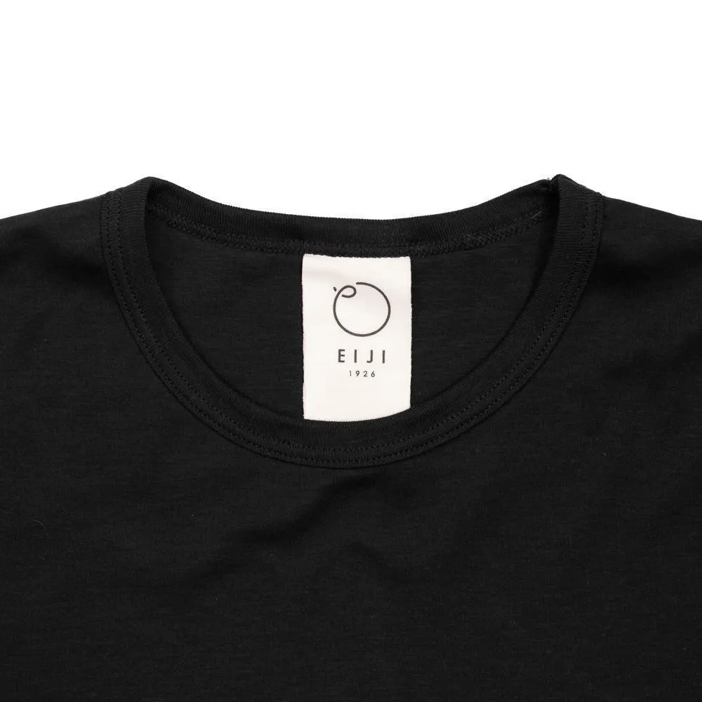 Eiji Long Sleeve Tee Black