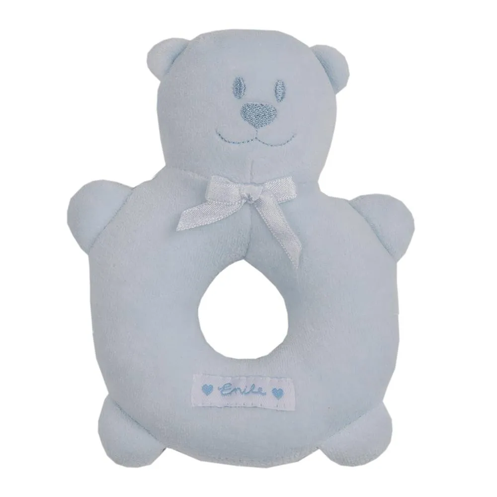 Emile et Rose Baby Boy Gift Basket
