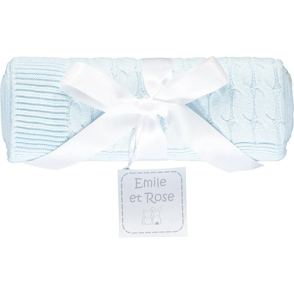 Emile et Rose Baby Boy Gift Basket