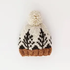 Forest Knit Baby Beanie Hat 0-6 Months