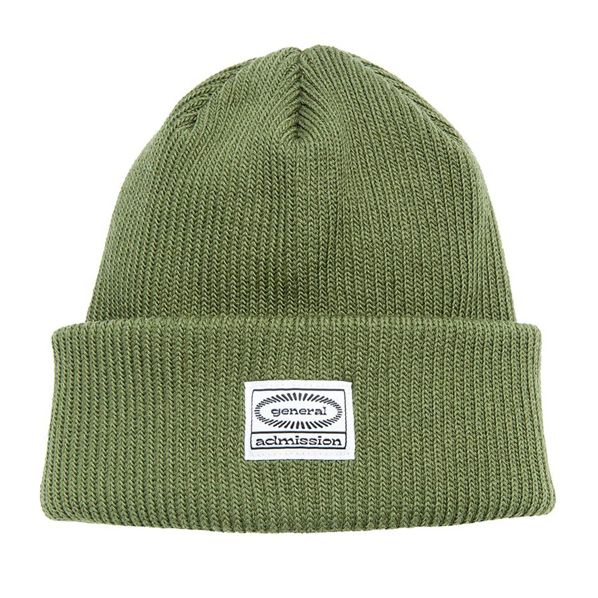 General Admission / Druthers - Organic Cotton Rib Knit Beanie
