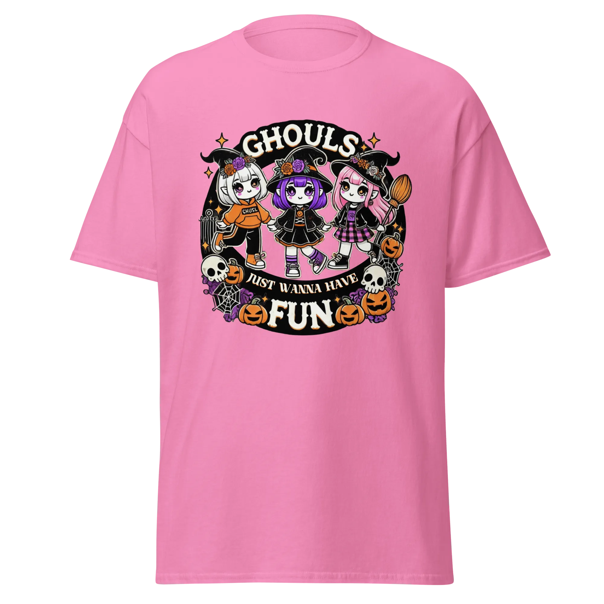 Ghouls Just Wanna Have Fun - Halloween T-Shirt - Fun Halloween T-Shirt