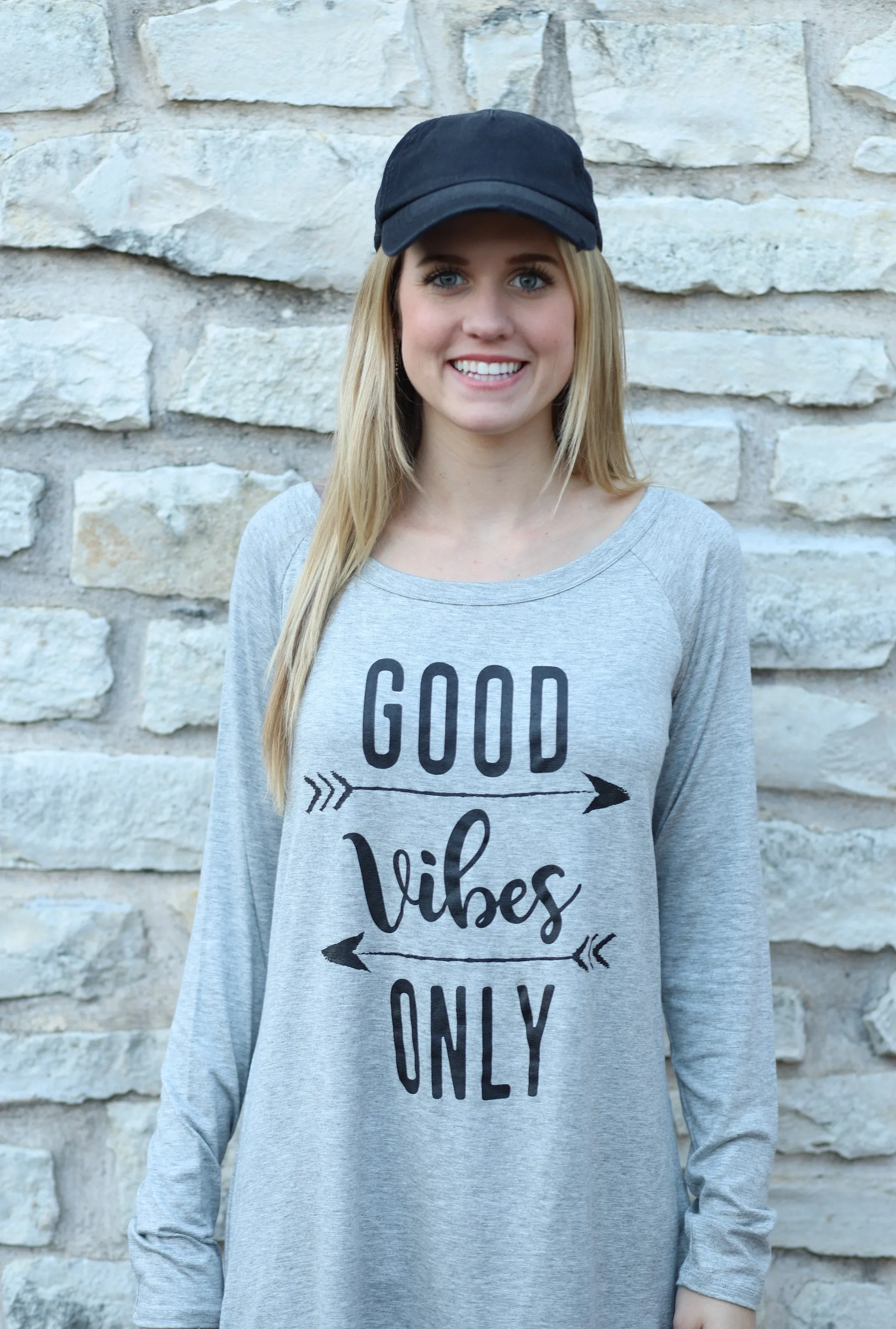GOOD VIBES Long Sleeve