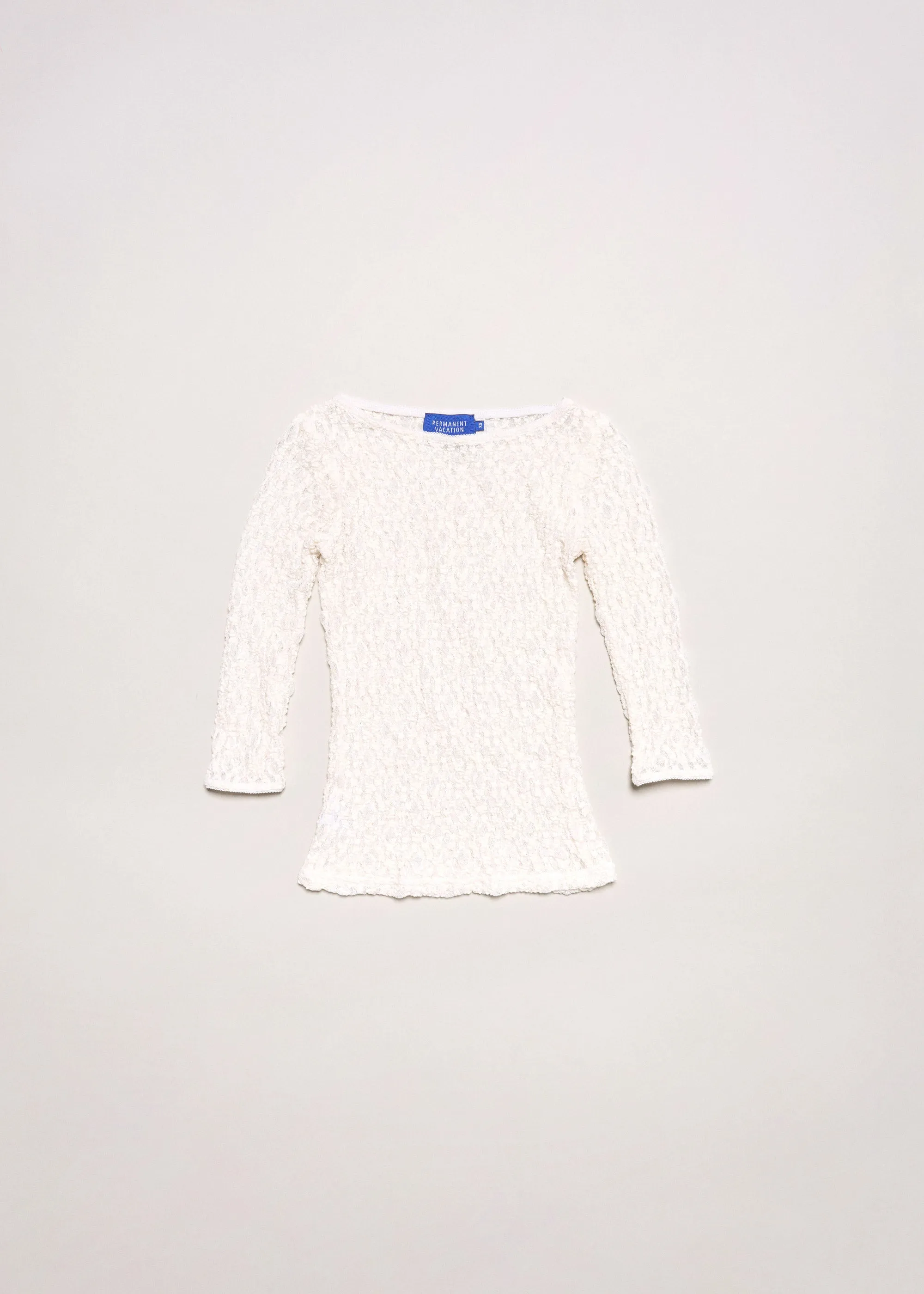 Impression Lace Top ~ Ivory
