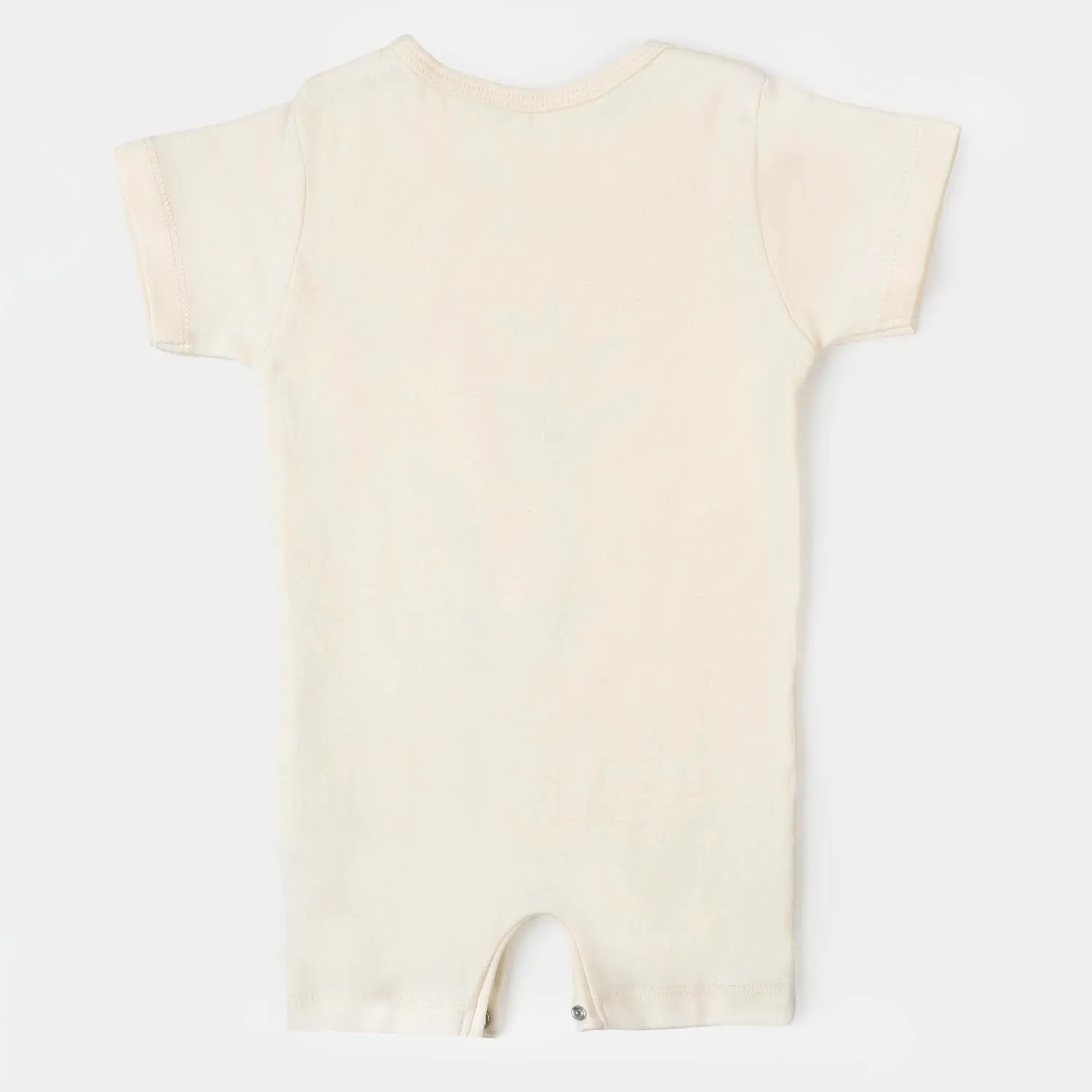 Infant Boys Knitted Romper Giraffe-After Glow