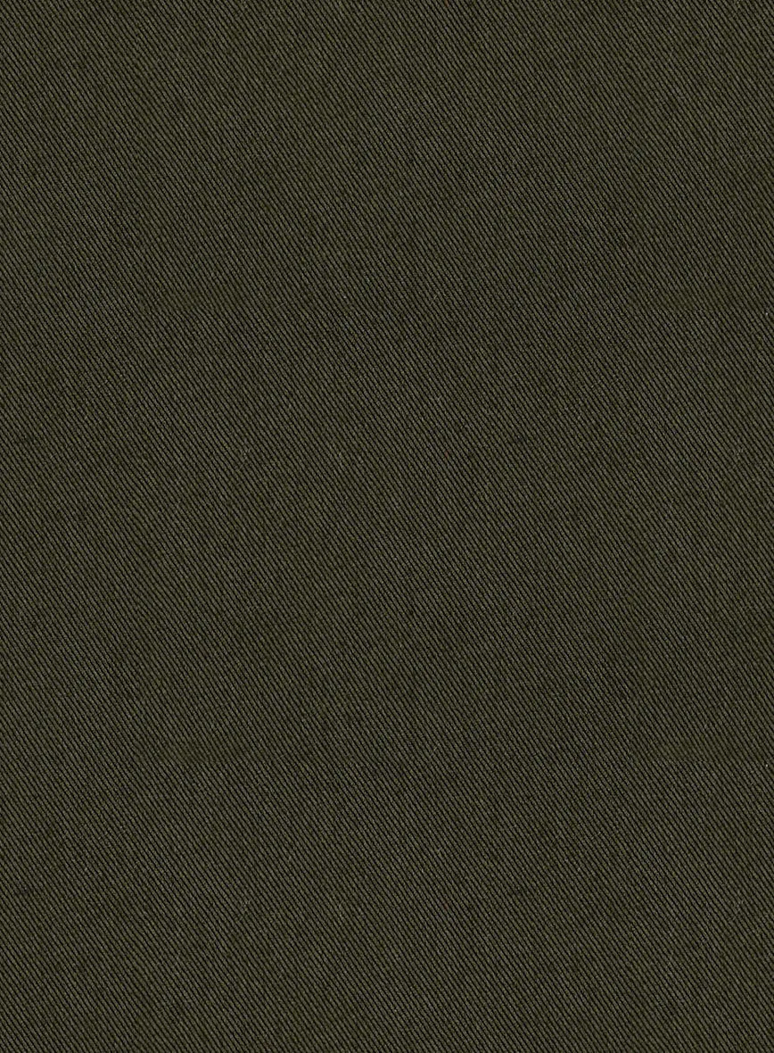 Italian Cotton Lycra Zaniga Pants