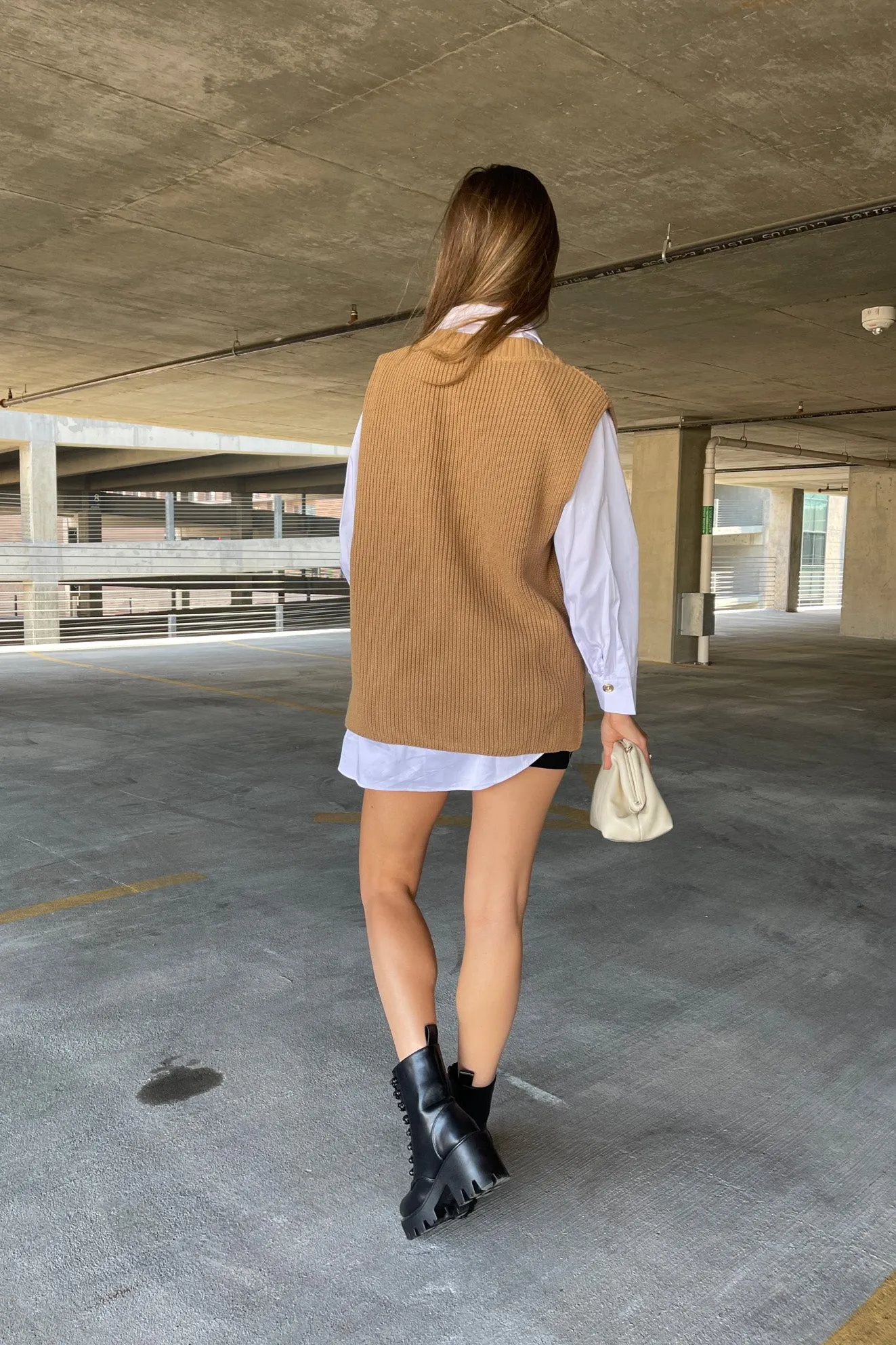 Jules V-Neck Sweater Vest
