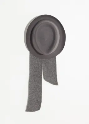 Kate Hat in Steel Grey - Less Choice