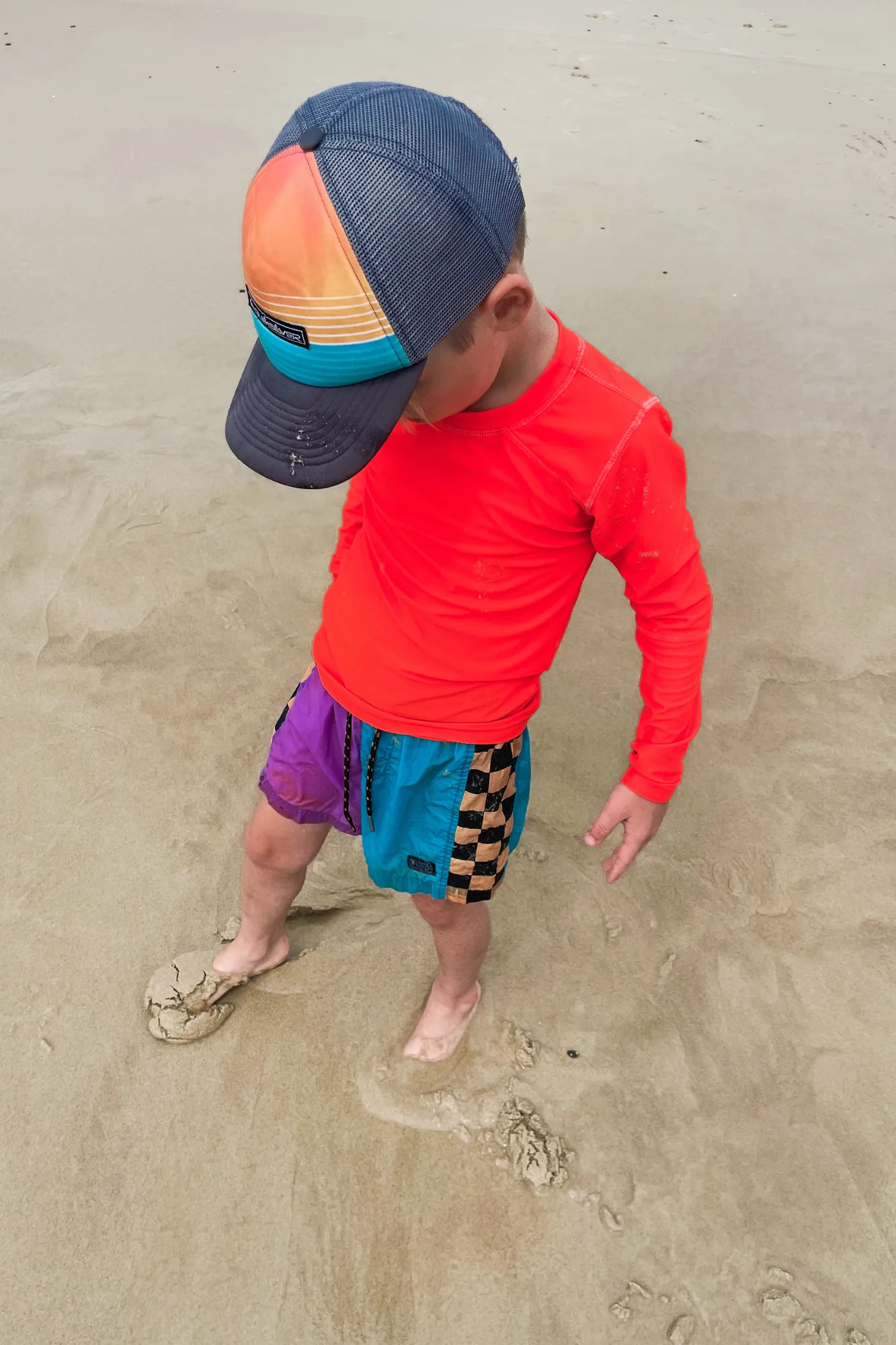 Kids Rash Vest - Beacon