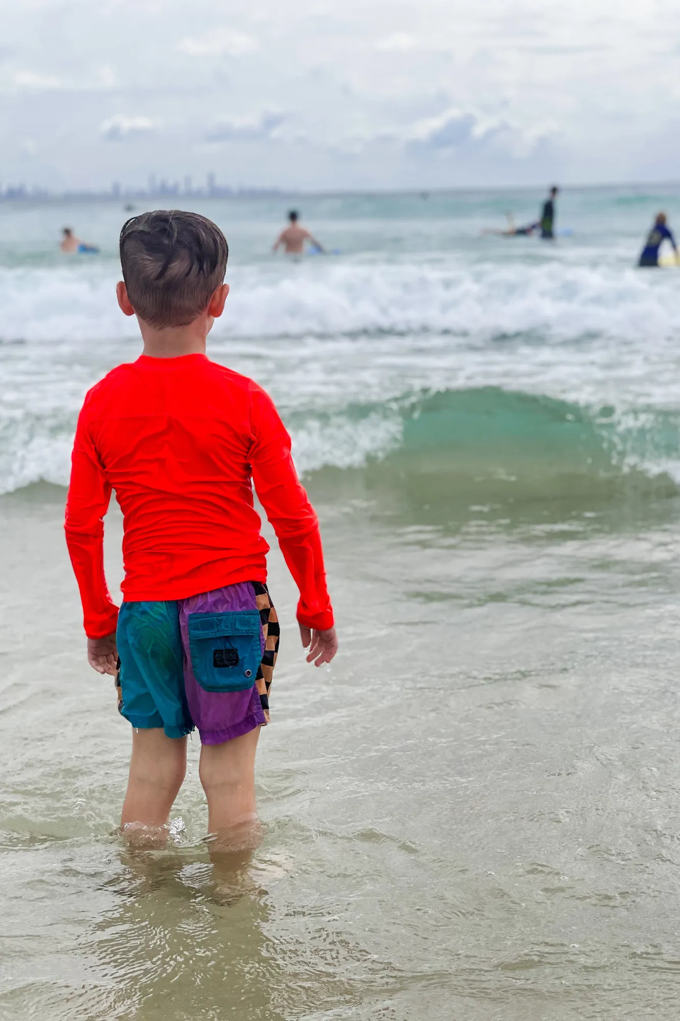 Kids Rash Vest - Beacon