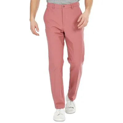 Lauren Ralph Lauren Mens Regular fit Dress Pants 38 / 30 Light Red Solid