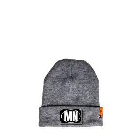 LOGO Beanie - Grey