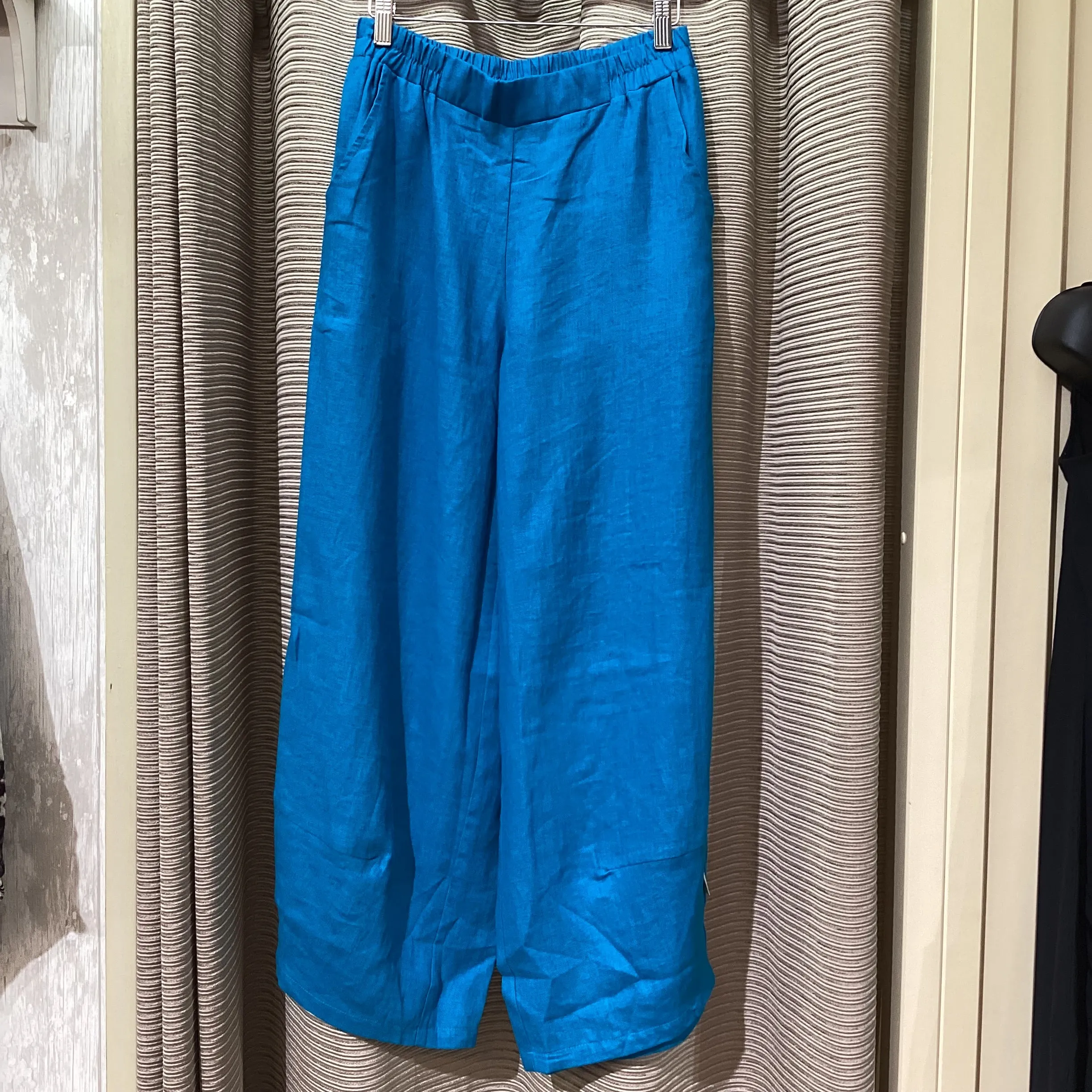 Luukaa Woven Trousers Turquoise